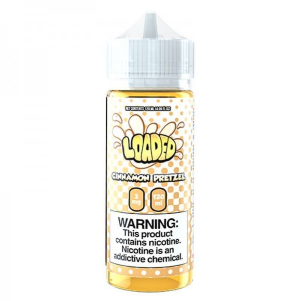 Loaded - Cinnamon Pretzel 120ml - (International Liquids)